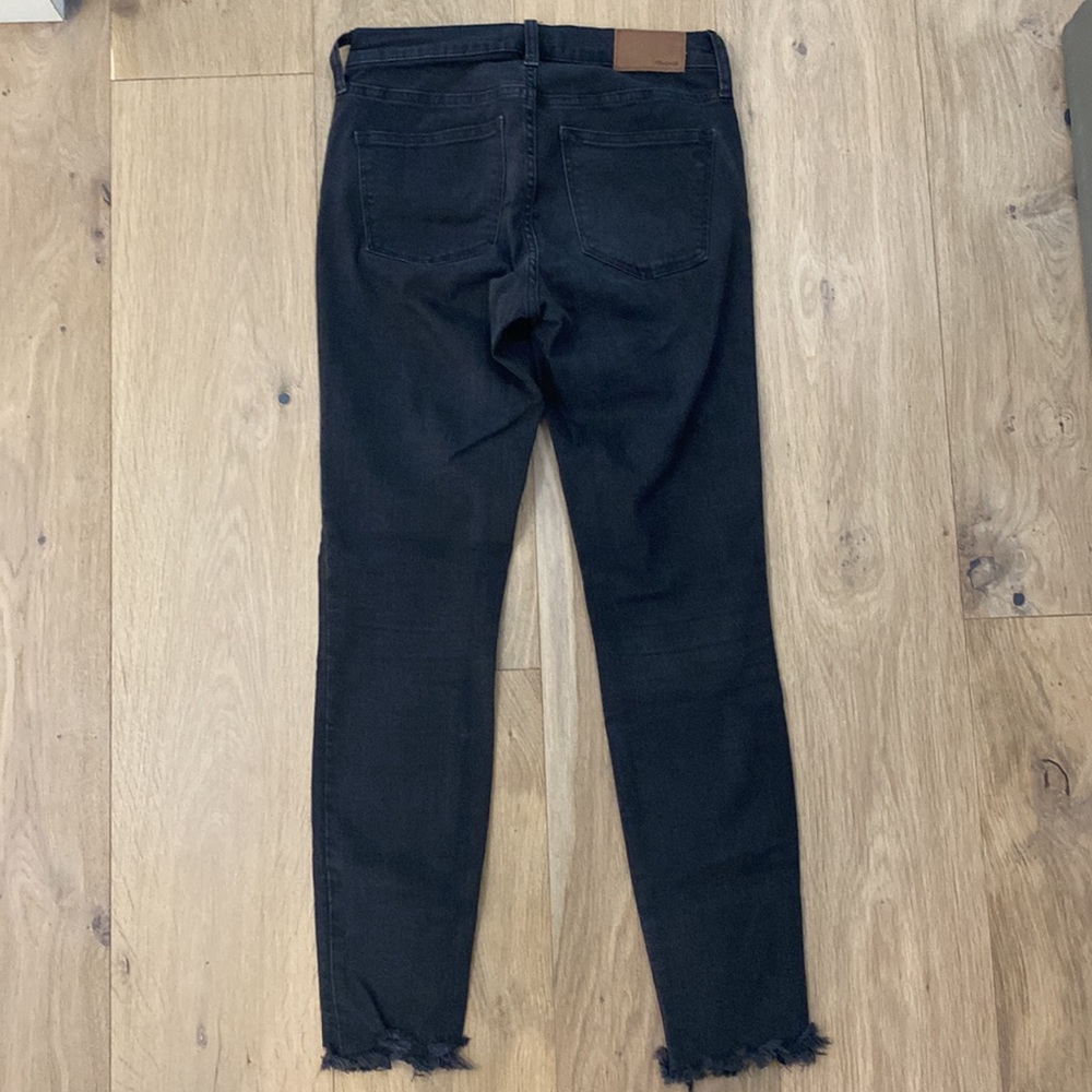 Madewell 9 inch High Rise Skinny - Picture 3 of 7